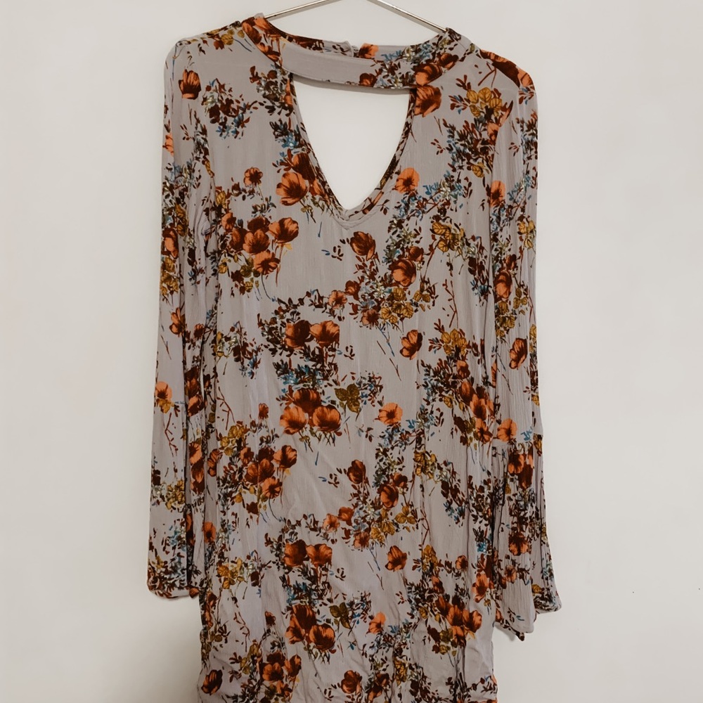 Floral dress